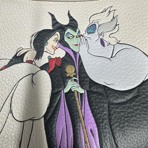 DISNEY X COACH MINI JAMIE CAMERA BAG WITH VILLAINS MOTIF - Picture 4 of 11